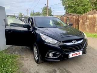 2011 Hyundai ix35 I, чёрный, 1070000 рублей, вид 2