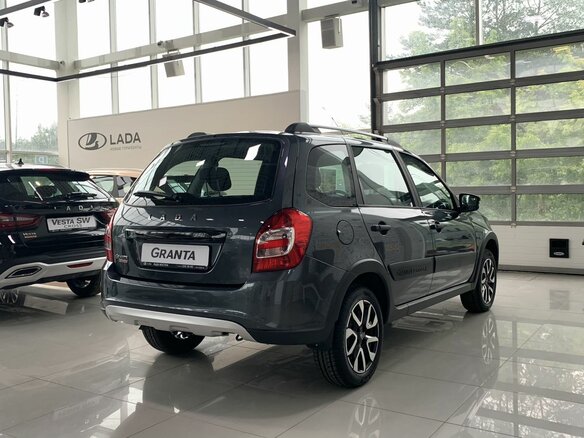 2025 Lada (ВАЗ) Granta Cross I Рестайлинг, серый, 1225000 рублей - вид 5