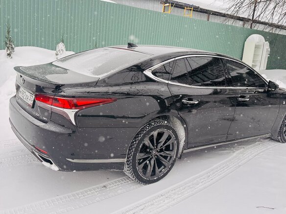2018 Lexus LS 500 V, чёрный, 7350000 рублей - вид 8
