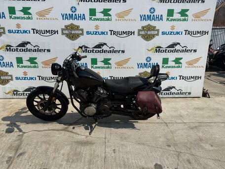 2015 Yamaha XV950 Bolt, чёрный, 510000 рублей, вид 5