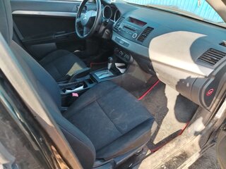 2008 Mitsubishi Lancer X, чёрный, 600000 рублей, вид 2