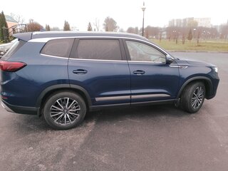 2023 Chery Tiggo 8 Pro I, синий, 2299000 рублей, вид 4
