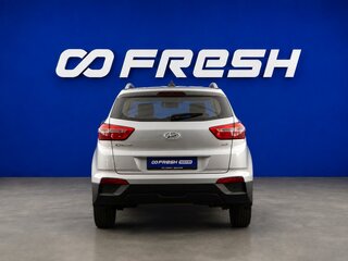 2021 Hyundai Creta I Рестайлинг, серый, 1768055 рублей, вид 4