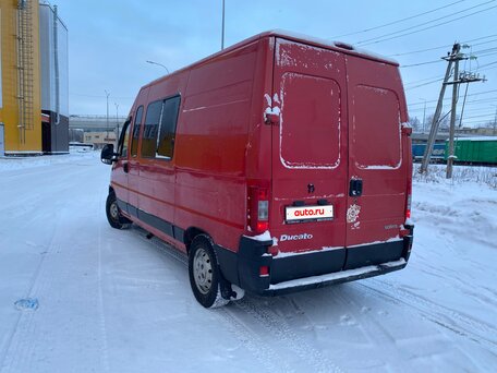 2010 Fiat Professional Ducato, красный, 850000 рублей, вид 4