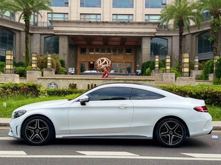 2020 Mercedes-Benz C-Класс 180 IV (W205) Рестайлинг, белый, 2490222 рублей, вид 5