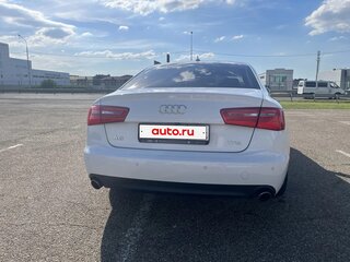 2013 Audi A6 IV (C7), белый, 1490000 рублей, вид 5