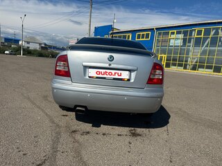 2007 Skoda Octavia I (A4) Рестайлинг, серебристый, 570000 рублей, вид 5