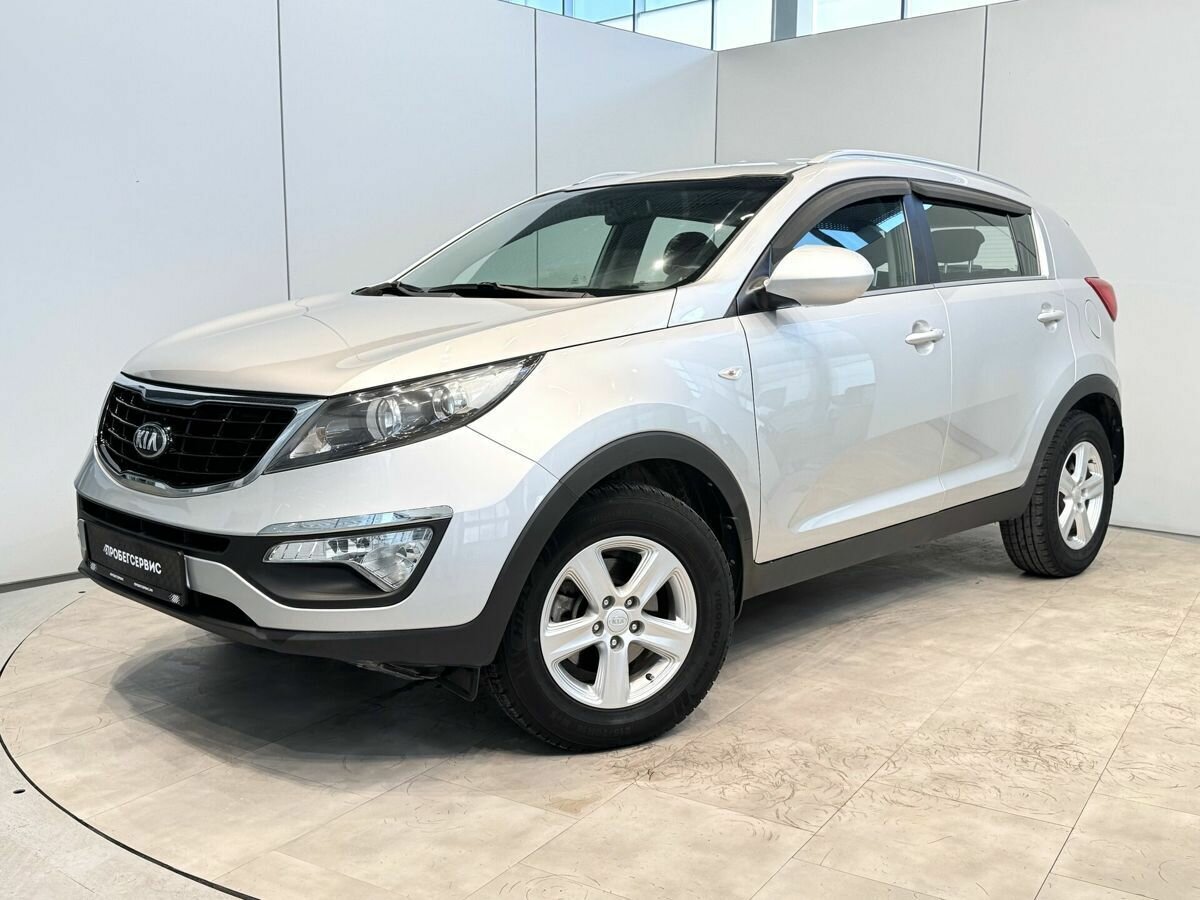 Открыть фотографии: Kia Sportage III Рестайлинг