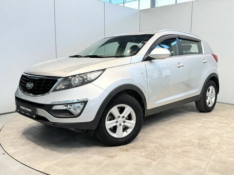 Kia Sportage III Рестайлинг