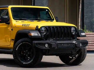 2021 Jeep Wrangler IV (JL), жёлтый, 4900000 рублей, вид 3