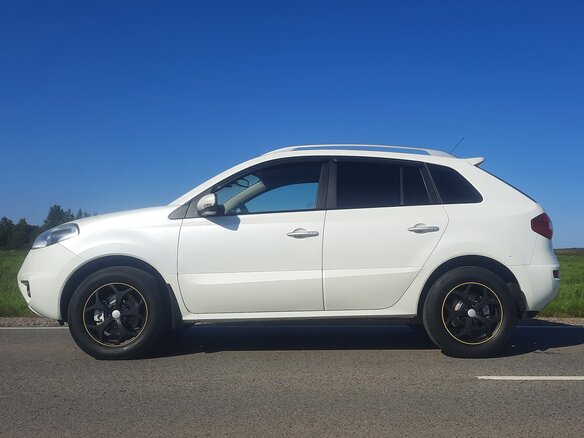 2013 Renault Koleos I Рестайлинг, белый, 1300000 рублей - вид 7