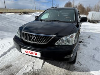 2008 Lexus RX 350 II Рестайлинг, чёрный, 1200000 рублей, вид 1