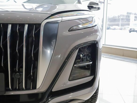 2025 Hongqi HS3, серый - вид 8