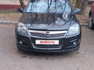 2013 Opel Astra H Рестайлинг, чёрный, 650000 рублей, вид 1