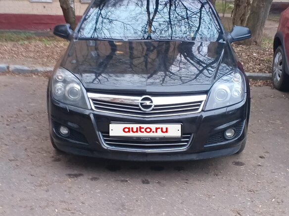 2013 Opel Astra H Рестайлинг, чёрный, 650000 рублей