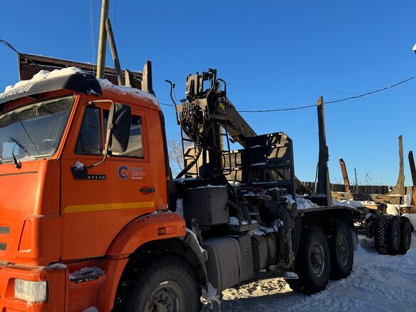 2020 КамАЗ 43118, оранжевый, 6000000 рублей - вид 2