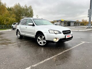 2005 Subaru Outback III, серый, 695000 рублей, вид 4