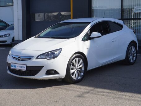 Opel Astra J Рестайлинг