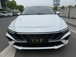 2025 Hyundai Elantra VII (CN7) Рестайлинг, белый, 1712004 рублей, вид 2
