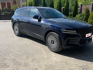 2021 Genesis GV80 I, синий, 6500000 рублей, вид 1
