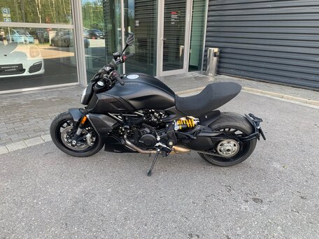 2021 Ducati Diavel 1260, чёрный, 2500000 рублей, вид 3
