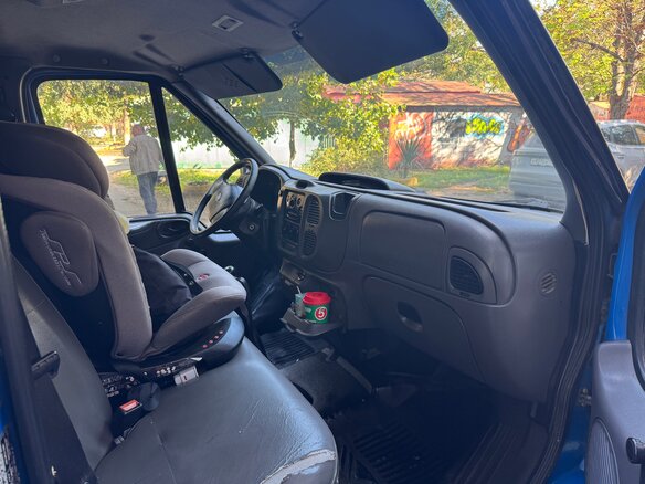 2005 Ford Transit, синий, 580000 рублей - вид 9