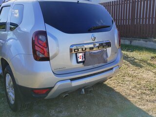 2016 Renault Duster I Рестайлинг, серый, 1050000 рублей, вид 3