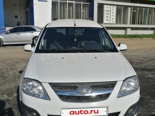2019 Lada (ВАЗ) Largus I, белый, 1100000 рублей, вид 3