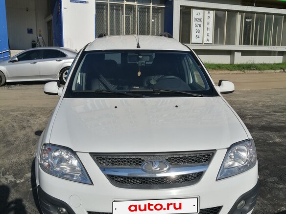 2019 Lada (ВАЗ) Largus I, белый, 1100000 рублей - вид 2