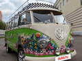 1965 Volkswagen Type 2 T1, зелёный - вид 2