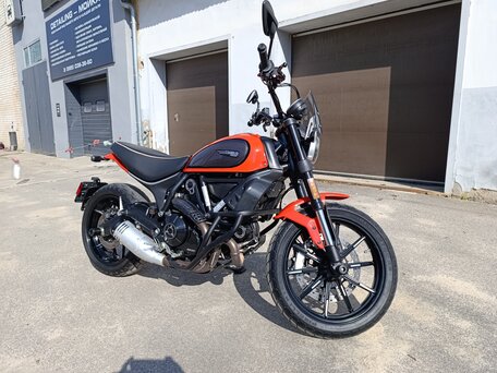 2019 Ducati Scrambler 800, оранжевый, 600000 рублей, вид 5