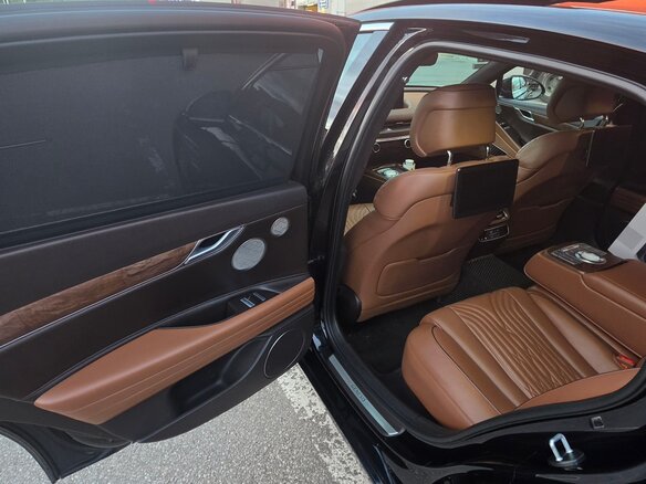 2021 Genesis G80 II, чёрный, 4500000 рублей - вид 35