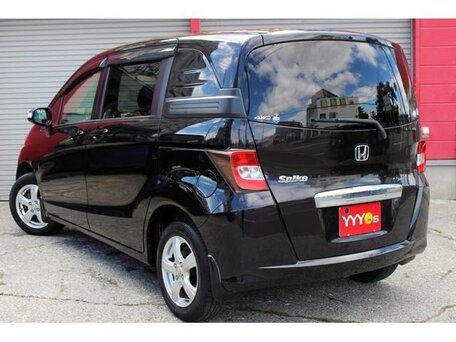 2012 Honda Freed Spike I Рестайлинг, чёрный, 720000 рублей, вид 4