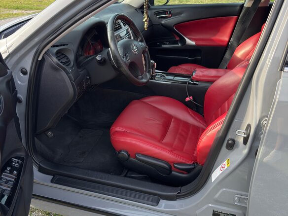 2007 Lexus IS 250 II, серый, 1500000 рублей - вид 8