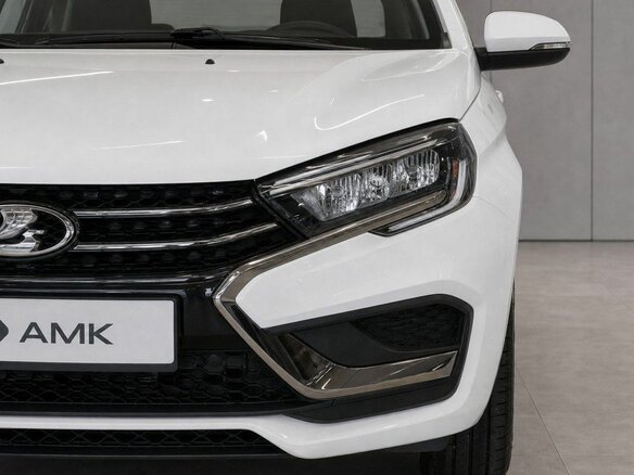 2026 Lada (ВАЗ) Vesta I Рестайлинг (NG), белый, 1581000 рублей - вид 3