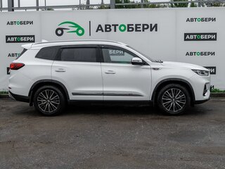 2022 Chery Tiggo 8 Pro I, белый, 1725600 рублей, вид 5