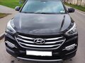 2016 Hyundai Santa Fe III Рестайлинг, чёрный, 2430000 рублей - вид 1