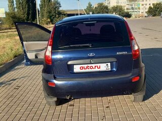 2012 Lada (ВАЗ) Kalina I, синий, 340000 рублей, вид 5