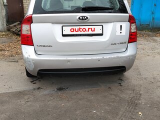 2010 Kia Carens II (UN), серебристый, 500000 рублей, вид 4