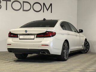 2020 BMW 5 серии 520d VII (G30/G31/G38) Рестайлинг, белый, 3830000 рублей, вид 2