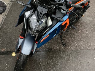 2025 KTM 390 Duke, синий, 550000 рублей, вид 1
