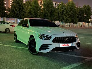 2021 Mercedes-Benz E-Класс 220 d V (W213, S213, C238) Рестайлинг, белый, 4000000 рублей, вид 1