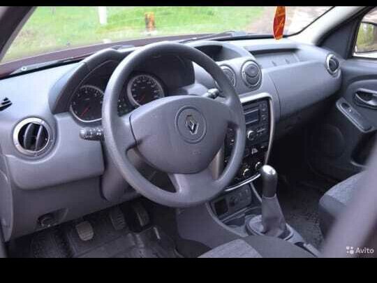 2013 Renault Duster I, красный, 750000 рублей - вид 10
