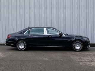 2019 Mercedes-Benz Maybach S-Класс 560 I (X222) Рестайлинг, синий, 5090000 рублей, вид 5