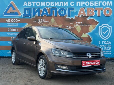 Volkswagen Polo V Рестайлинг
