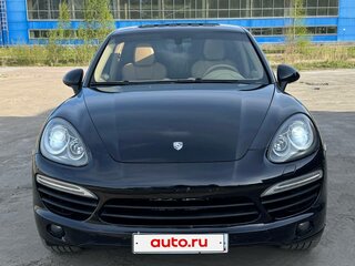 2010 Porsche Cayenne S Hybrid II (958), чёрный, 1545000 рублей, вид 4