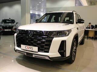2023 Changan CS95 I Рестайлинг, белый, 4250000 рублей, вид 2