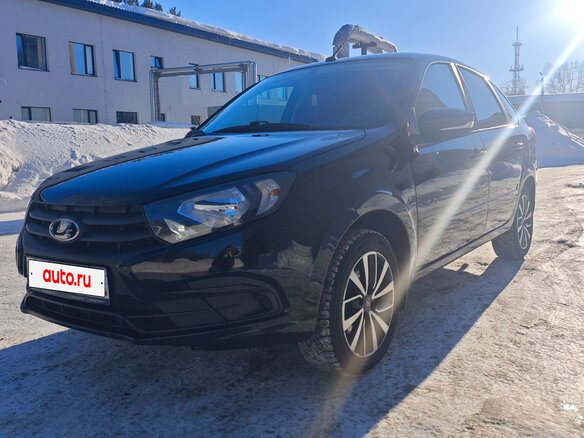 2023 Lada (ВАЗ) Granta I Рестайлинг, чёрный, 890000 рублей