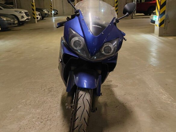 2004 Honda CBR 600F, синий, 370000 рублей - вид 10