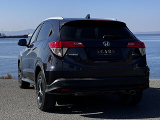 2022 Honda Vezel I Рестайлинг, чёрный, 1470000 рублей, вид 4